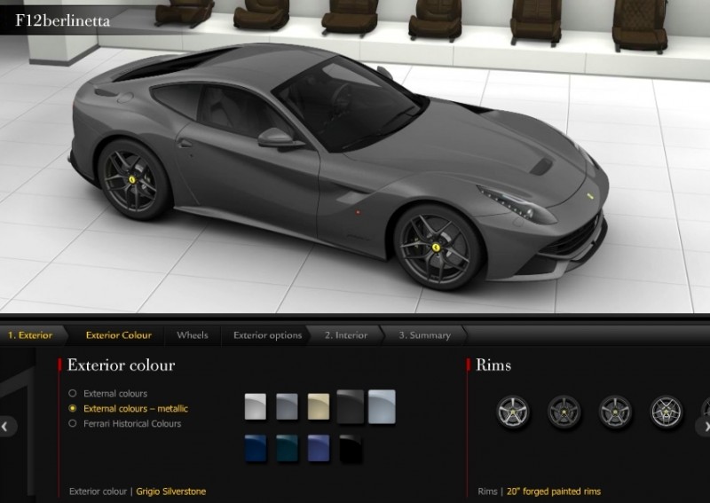 Car-Revs-Daily.com 2014 Ferrari F12 Colors and High-Res Photo Gallery 52