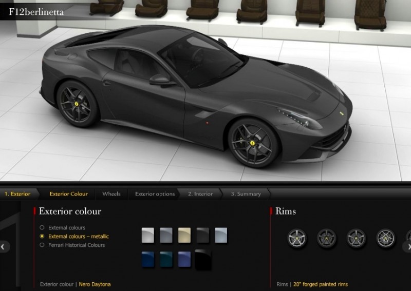 Car-Revs-Daily.com 2014 Ferrari F12 Colors and High-Res Photo Gallery 54