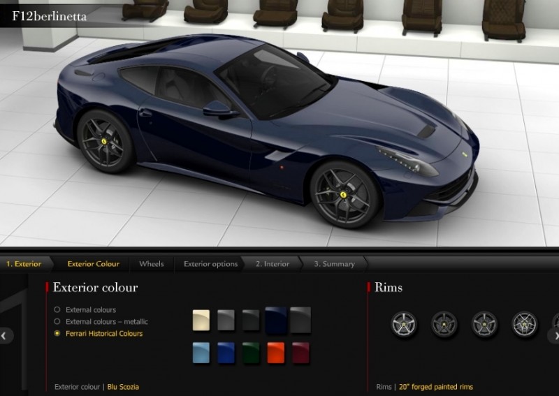 Car-Revs-Daily.com 2014 Ferrari F12 Colors and High-Res Photo Gallery 61