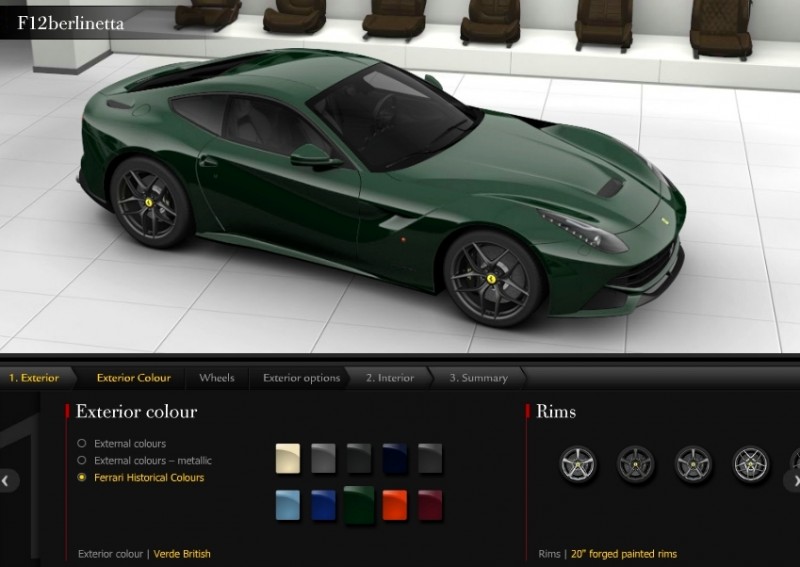 Car-Revs-Daily.com 2014 Ferrari F12 Colors and High-Res Photo Gallery 65