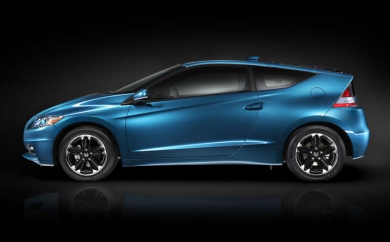 Car-Revs-Daily.com 2014 Honda CR-Z 12