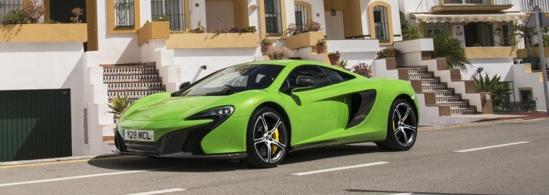 Car-Revs-Daily.com 2014 McLaren 650S Coupe and Spider Launch Ascari Circuit 108