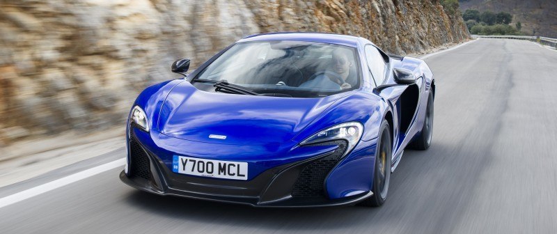 Car-Revs-Daily.com 2014 McLaren 650S Coupe and Spider Launch Ascari Circuit 48