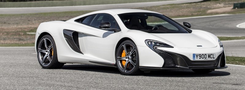 Car-Revs-Daily.com 2014 McLaren 650S Coupe and Spider Launch Ascari Circuit 69