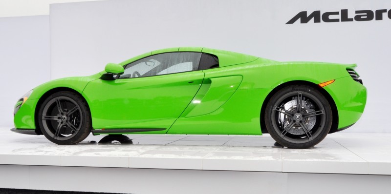 Car-Revs-Daily.com 2014 McLaren 650S Spider MANTIS GREEN Pebble Beach 18