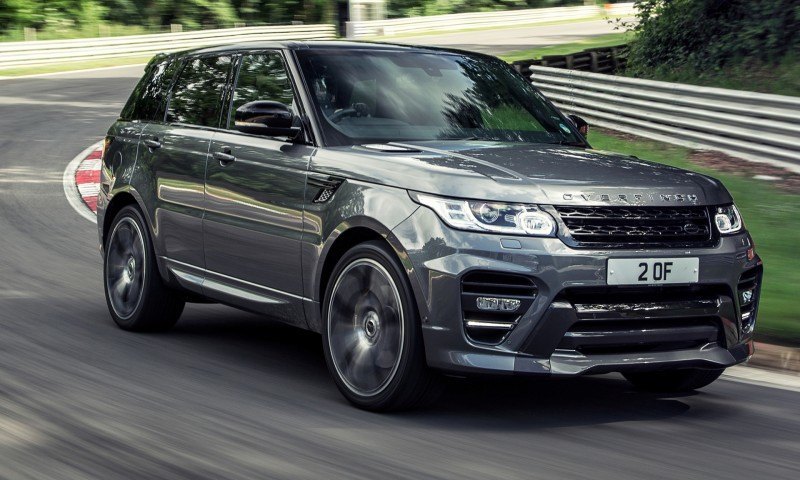 Car-Revs-Daily.com 2014 Overfinch Range Rover Sport 1
