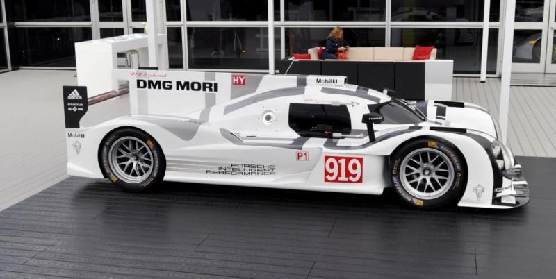 Car-Revs-Daily.com 2014 Porsche 919 LMP1 Racecar at the Quail 100