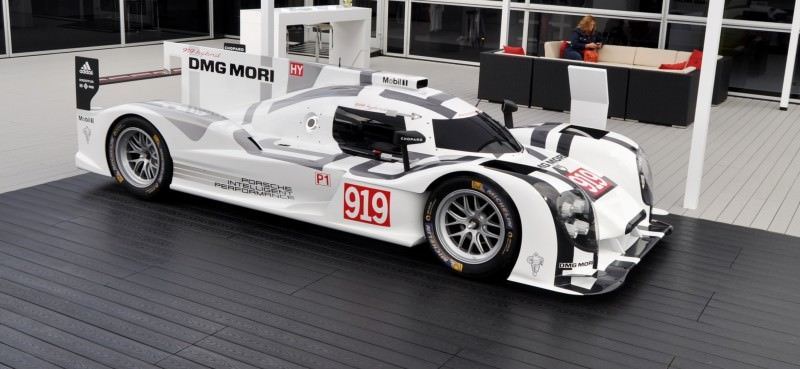 Car-Revs-Daily.com 2014 Porsche 919 LMP1 Racecar at the Quail 104