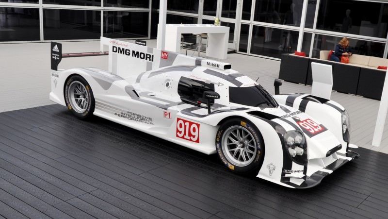 Car-Revs-Daily.com 2014 Porsche 919 LMP1 Racecar at the Quail 106