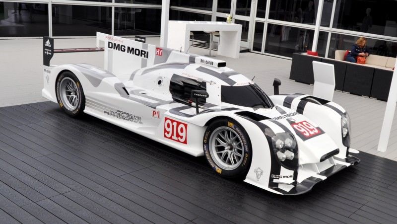 Car-Revs-Daily.com 2014 Porsche 919 LMP1 Racecar at the Quail 107