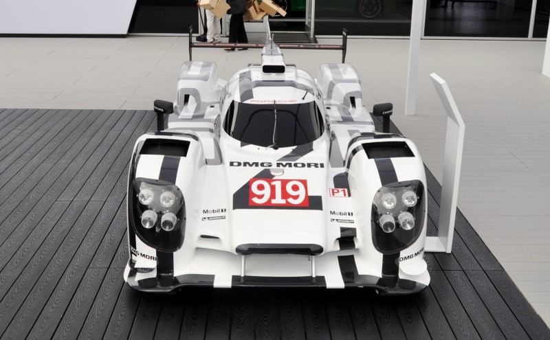 Car-Revs-Daily.com 2014 Porsche 919 LMP1 Racecar at the Quail 114