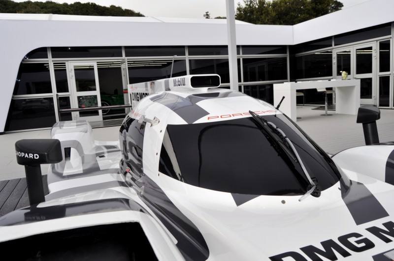 Car-Revs-Daily.com 2014 Porsche 919 LMP1 Racecar at the Quail 121