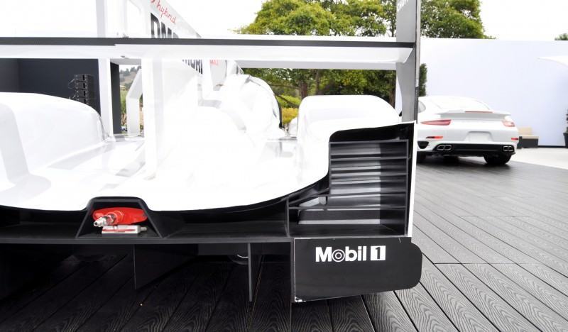 Car-Revs-Daily.com 2014 Porsche 919 LMP1 Racecar at the Quail 126