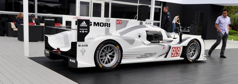Car-Revs-Daily.com 2014 Porsche 919 LMP1 Racecar at the Quail 14