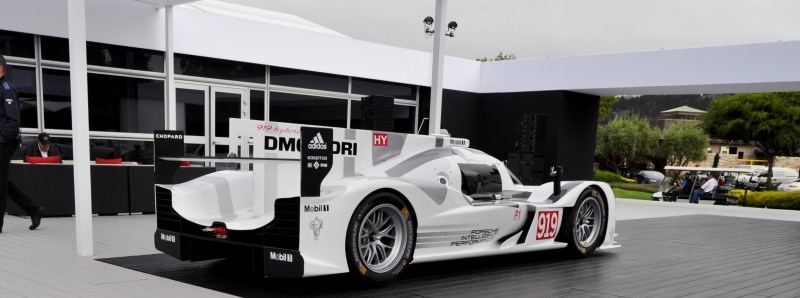 Car-Revs-Daily.com 2014 Porsche 919 LMP1 Racecar at the Quail 17