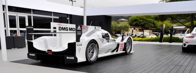 Car-Revs-Daily.com 2014 Porsche 919 LMP1 Racecar at the Quail 19