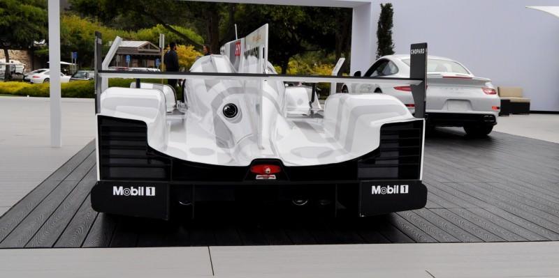 Car-Revs-Daily.com 2014 Porsche 919 LMP1 Racecar at the Quail 30