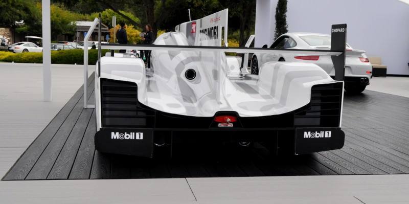 Car-Revs-Daily.com 2014 Porsche 919 LMP1 Racecar at the Quail 31