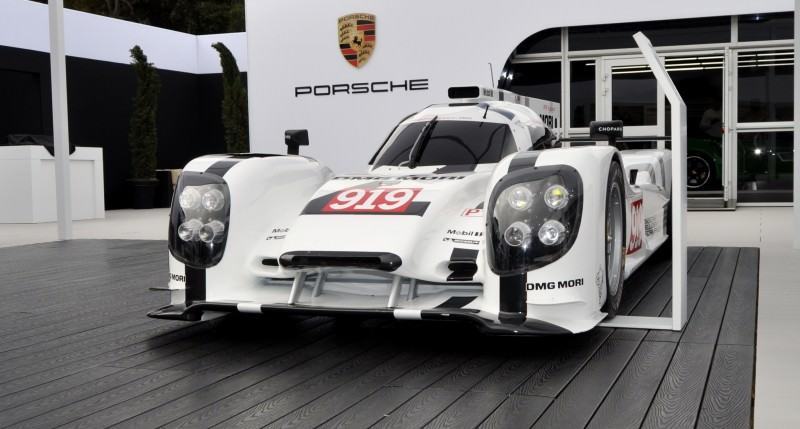 Car-Revs-Daily.com 2014 Porsche 919 LMP1 Racecar at the Quail 37