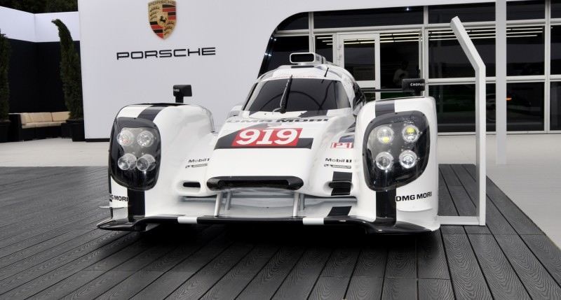 Car-Revs-Daily.com 2014 Porsche 919 LMP1 Racecar at the Quail 38