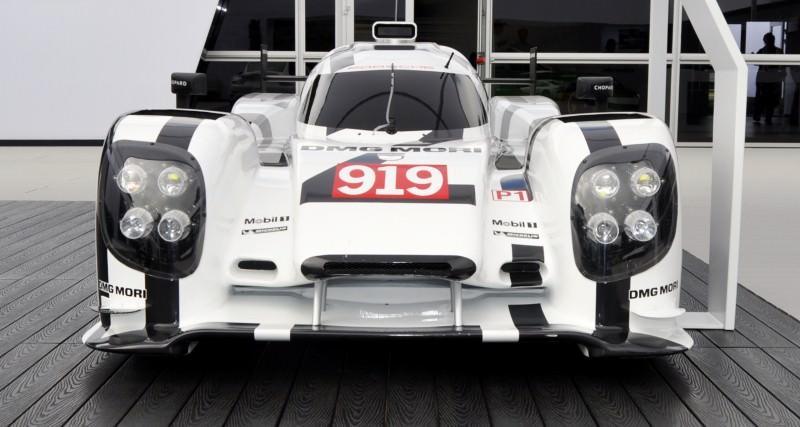Car-Revs-Daily.com 2014 Porsche 919 LMP1 Racecar at the Quail 43