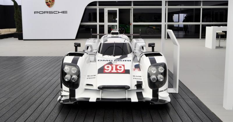 Car-Revs-Daily.com 2014 Porsche 919 LMP1 Racecar at the Quail 46