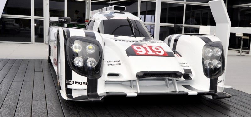 Car-Revs-Daily.com 2014 Porsche 919 LMP1 Racecar at the Quail 52