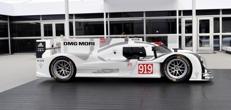 Car-Revs-Daily.com 2014 Porsche 919 LMP1 Racecar at the Quail 7