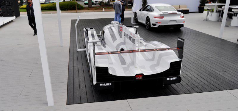 Car-Revs-Daily.com 2014 Porsche 919 LMP1 Racecar at the Quail 74