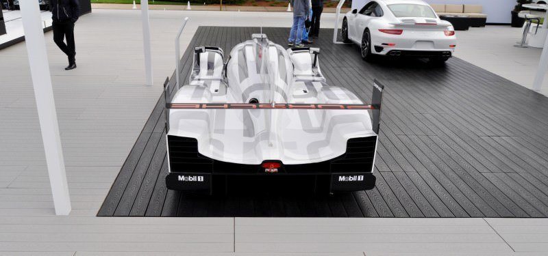 Car-Revs-Daily.com 2014 Porsche 919 LMP1 Racecar at the Quail 76