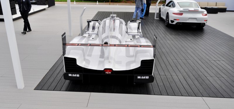 Car-Revs-Daily.com 2014 Porsche 919 LMP1 Racecar at the Quail 77