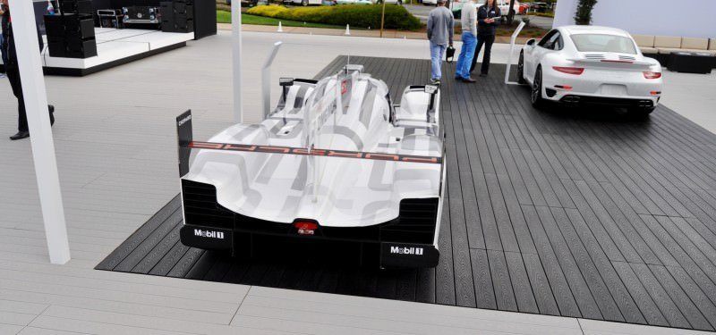 Car-Revs-Daily.com 2014 Porsche 919 LMP1 Racecar at the Quail 78