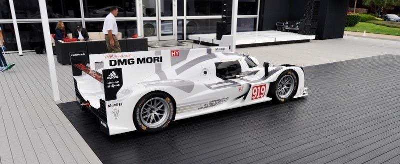 Car-Revs-Daily.com 2014 Porsche 919 LMP1 Racecar at the Quail 91