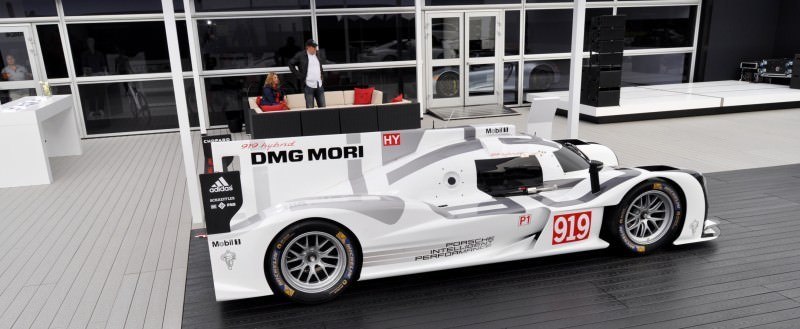Car-Revs-Daily.com 2014 Porsche 919 LMP1 Racecar at the Quail 94
