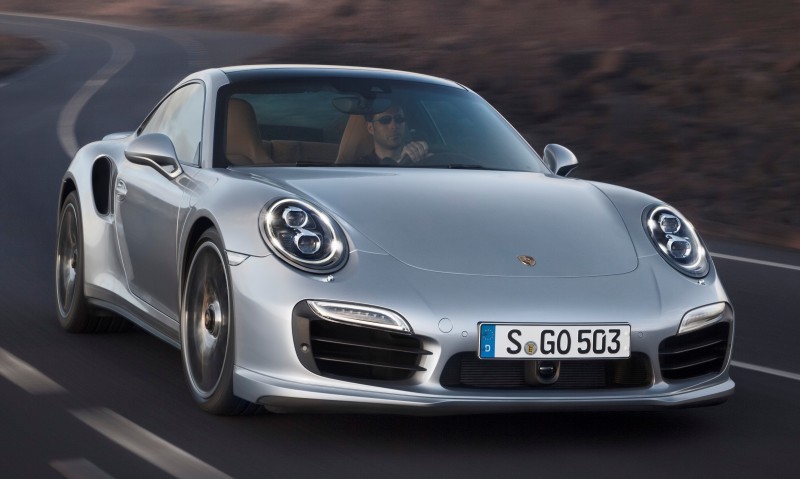 Car-Revs-Daily.com 2015 911 Turbo and Turbo S Cabrio 38