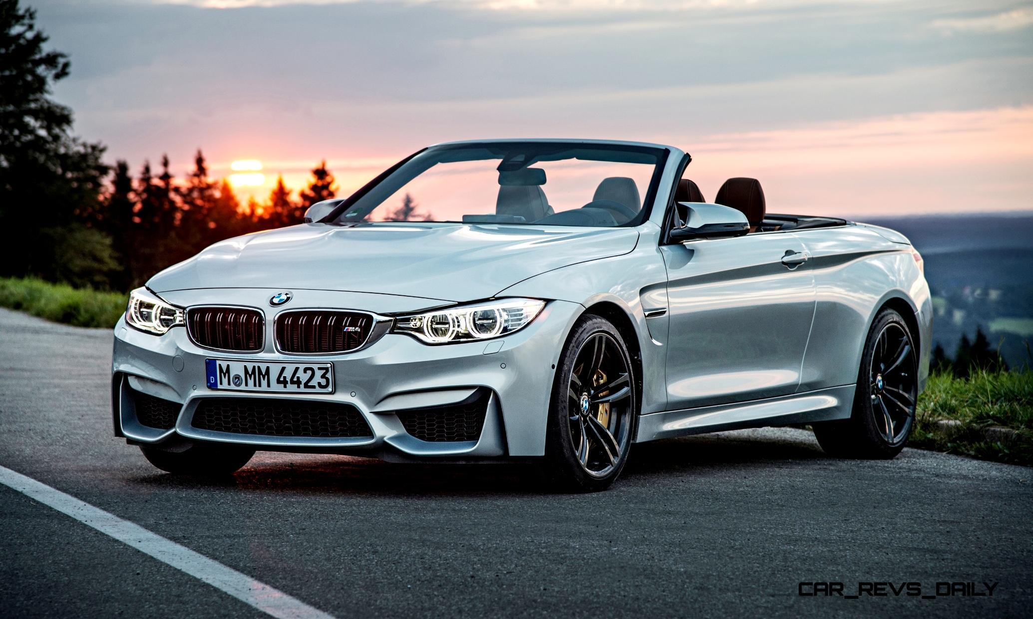 2015 BMW M4 Convertible