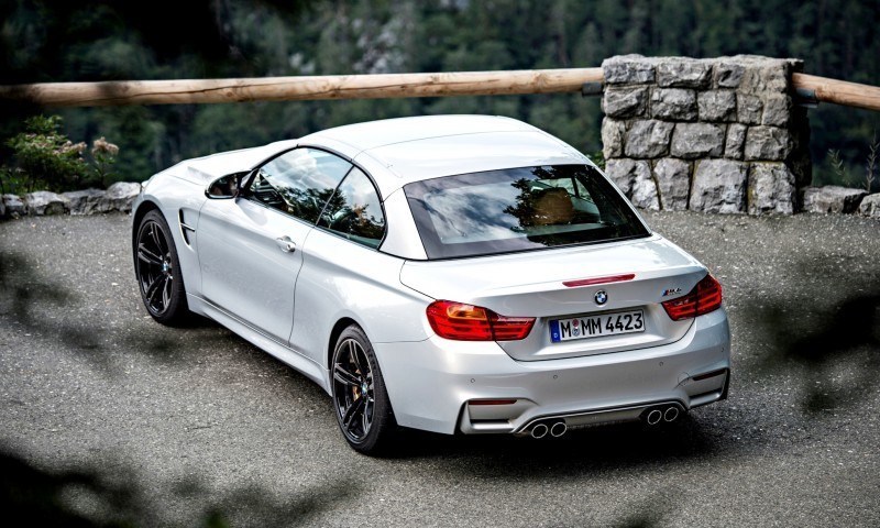Car-Revs-Daily.com 2015 BMW M4 Convertible 29