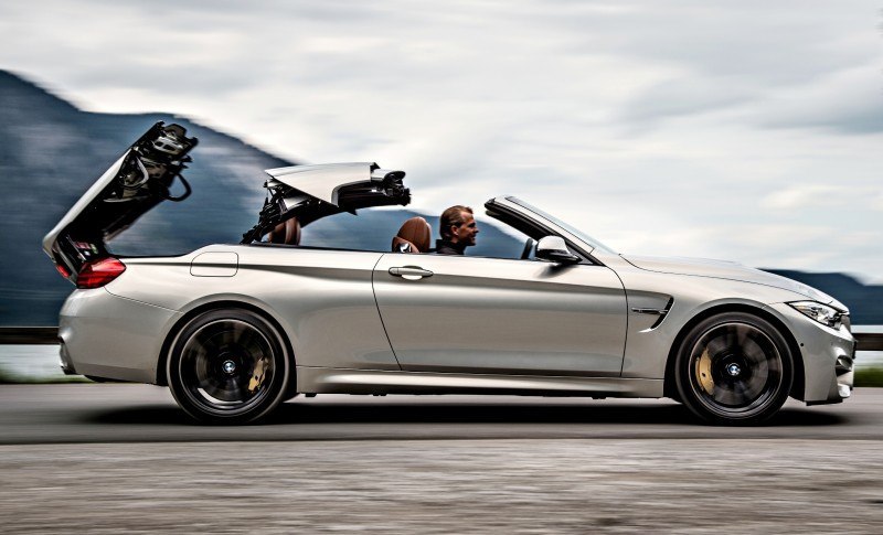 Car-Revs-Daily.com 2015 BMW M4 Convertible 34