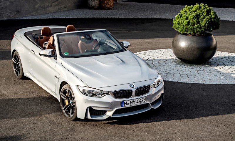 Car-Revs-Daily.com 2015 BMW M4 Convertible 48