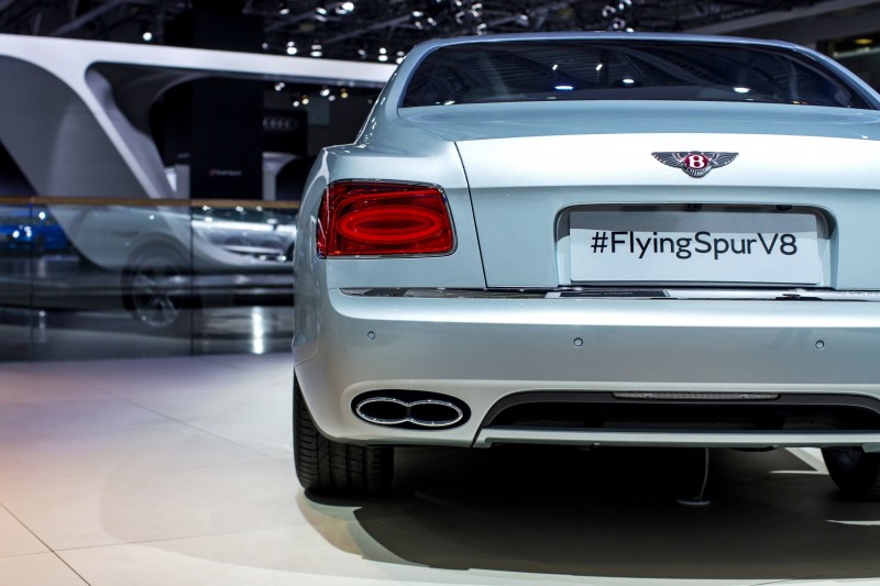 Car-Revs-Daily.com 2015 Bentley Flying Spur V8 Debuts in Moscow 13