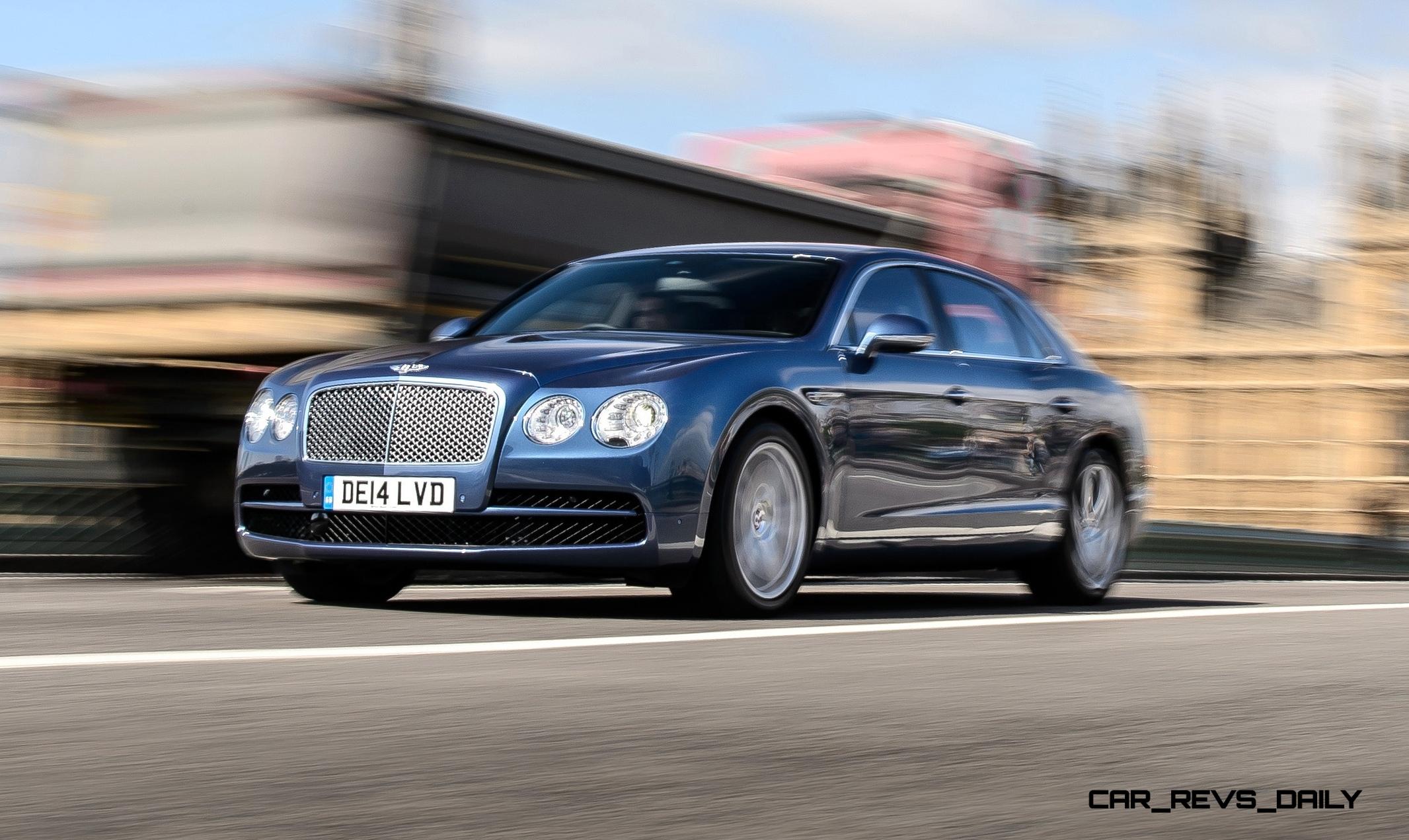 A Luxurious Ride: The 2015 Bentley Flying Spur V8