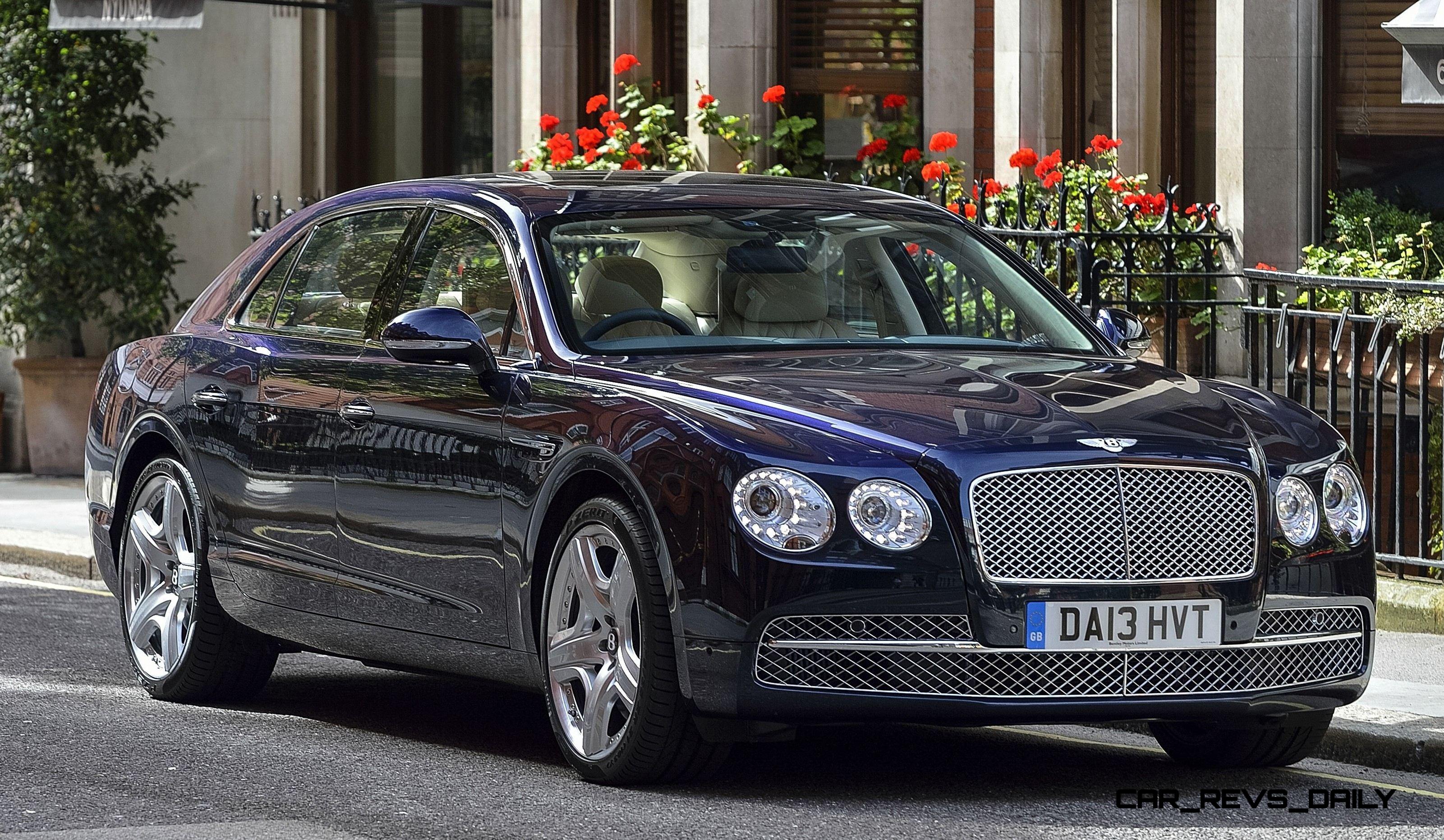 A Luxurious Ride: The 2015 Bentley Flying Spur V8