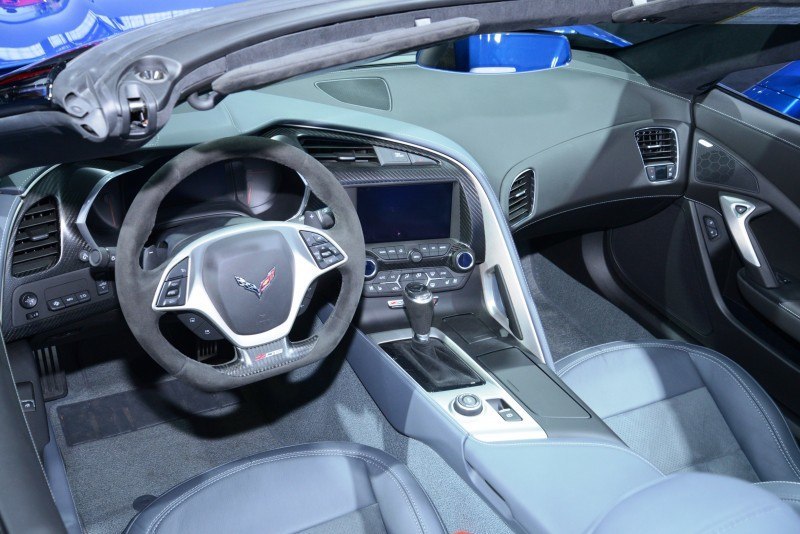 Car-Revs-Daily.com 2015 Chevrolet Corvette Z06 Convertible Studio Shoot 27