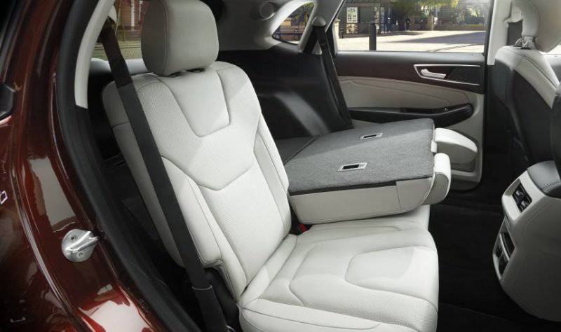 Car-Revs-Daily.com 2015 Ford Edge Sport and Titanium INTERIOR 28