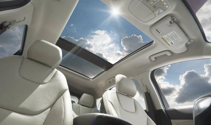 Car-Revs-Daily.com 2015 Ford Edge Sport and Titanium INTERIOR 30