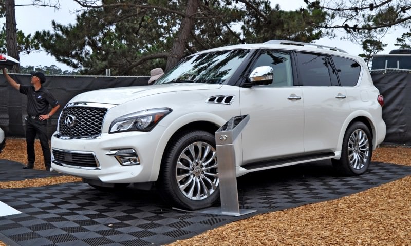 Car-Revs-Daily.com  2015 INFINITI QX80 Pebble Beach Photos 13