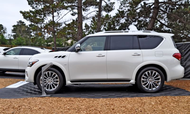 Car-Revs-Daily.com  2015 INFINITI QX80 Pebble Beach Photos 21