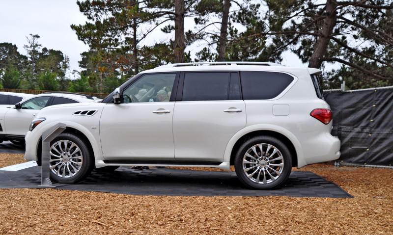 Car-Revs-Daily.com  2015 INFINITI QX80 Pebble Beach Photos 22