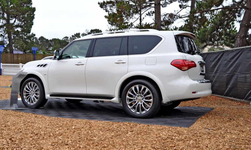 Car-Revs-Daily.com  2015 INFINITI QX80 Pebble Beach Photos 27
