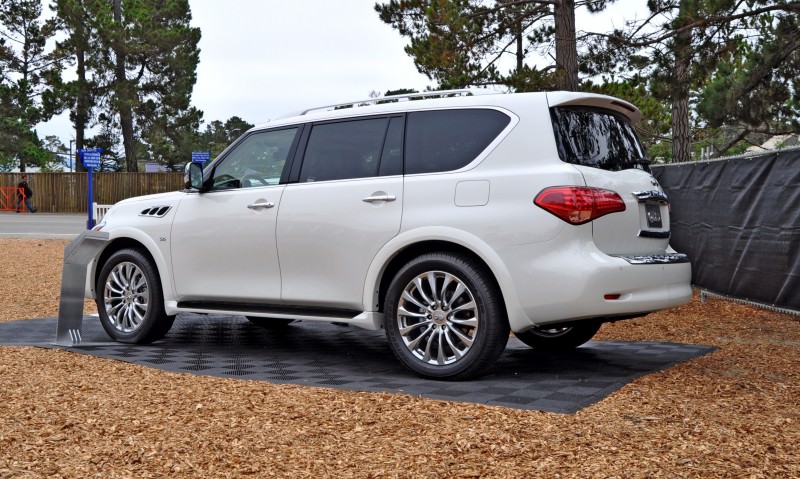 Car-Revs-Daily.com  2015 INFINITI QX80 Pebble Beach Photos 28
